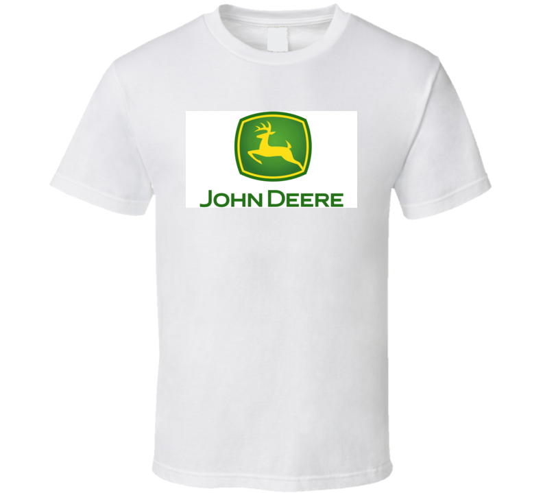 Deere Logo T Shirt Deere Logo T Shirt