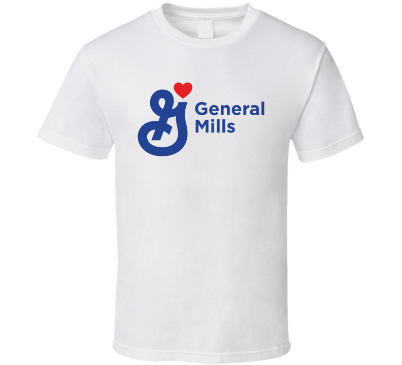General Mills Logo T Shirt General Mills Logo T Shirt