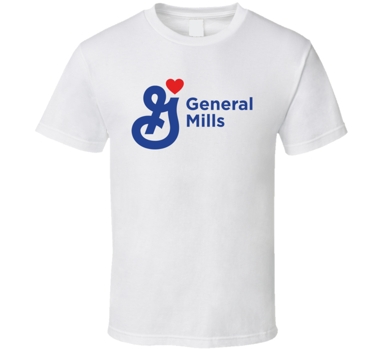 General Mills Logo T Shirt