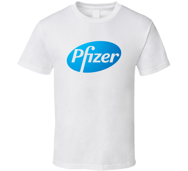 Pfizer Logo T Shirt