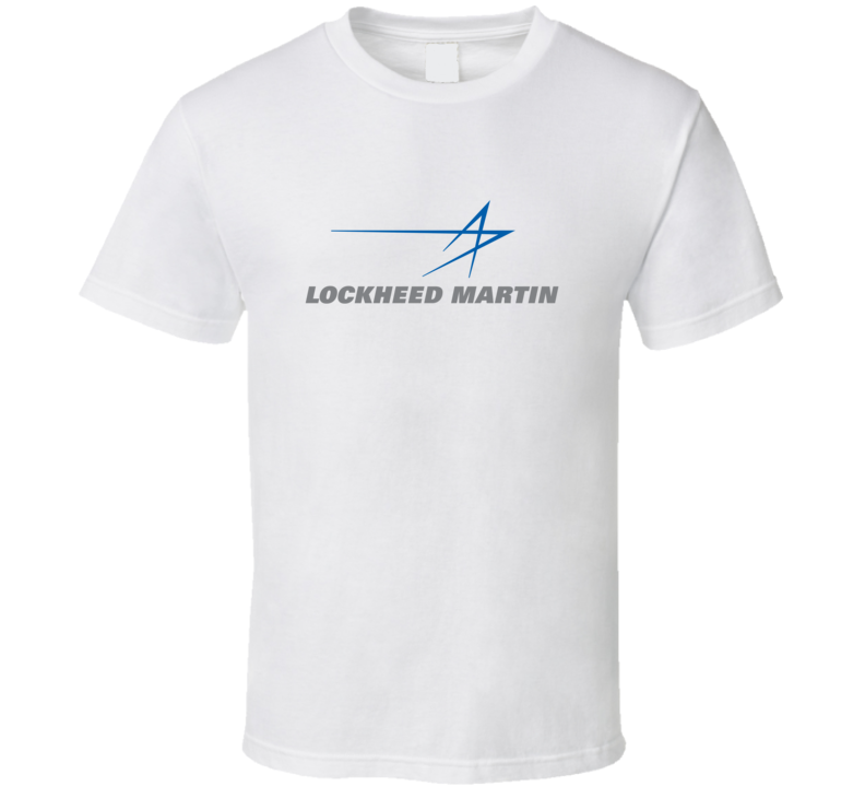 Lockheed Martin Logo T Shirt Lockheed Martin Logo T Shirt