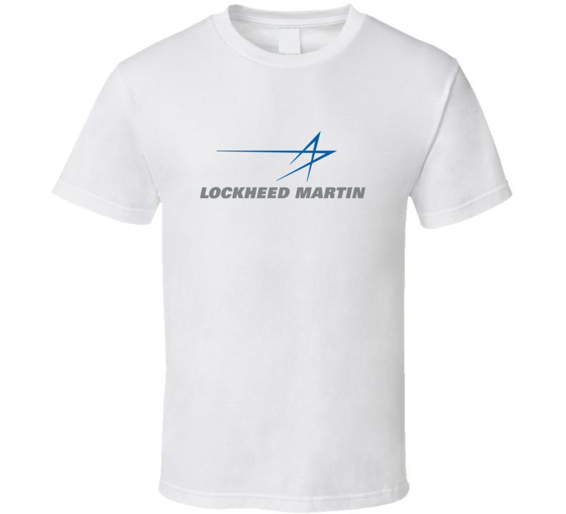 Lockheed Martin Logo T Shirt