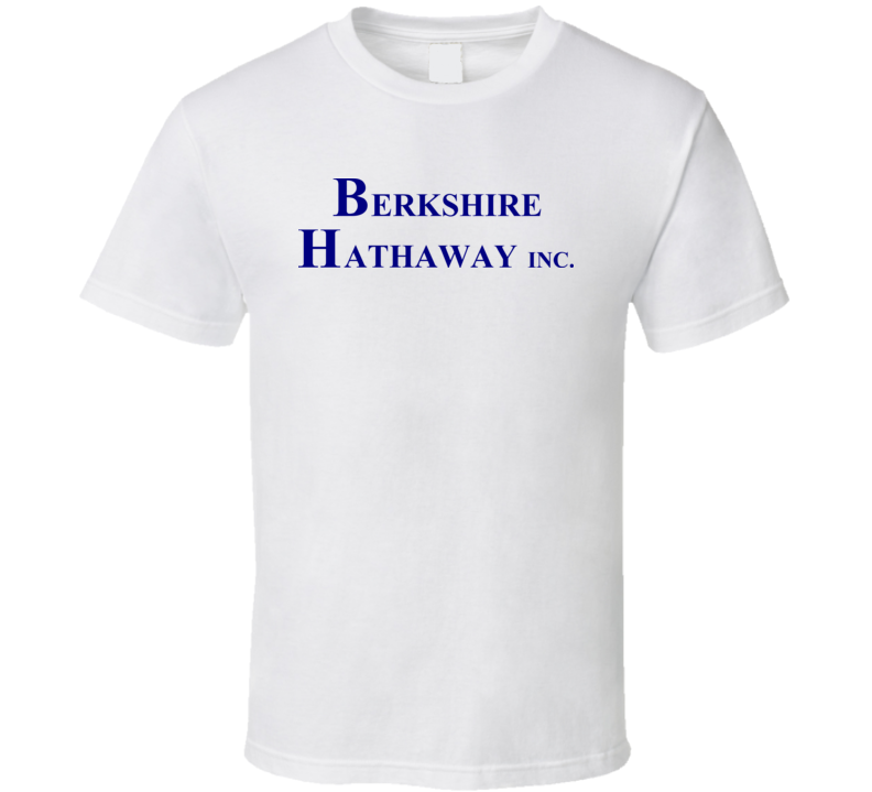 Berkshire Hathaway Logo T Shirt