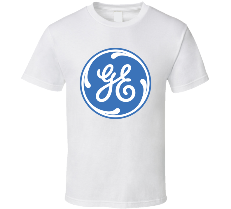 General Electric Logo T Shirt General Electric Logo T Shirt