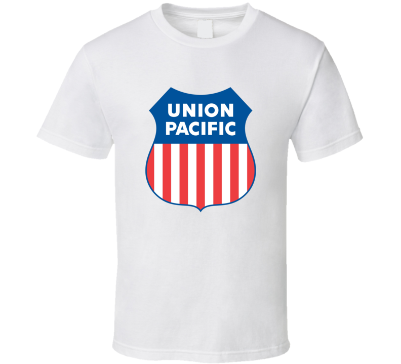 Union Pacific Logo T Shirt Union Pacific Logo T Shirt
