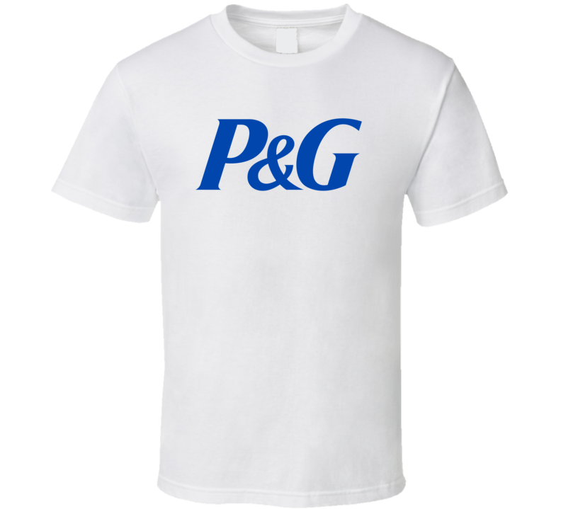 Procter&gamble Logo T Shirt Procter&gamble Logo T Shirt