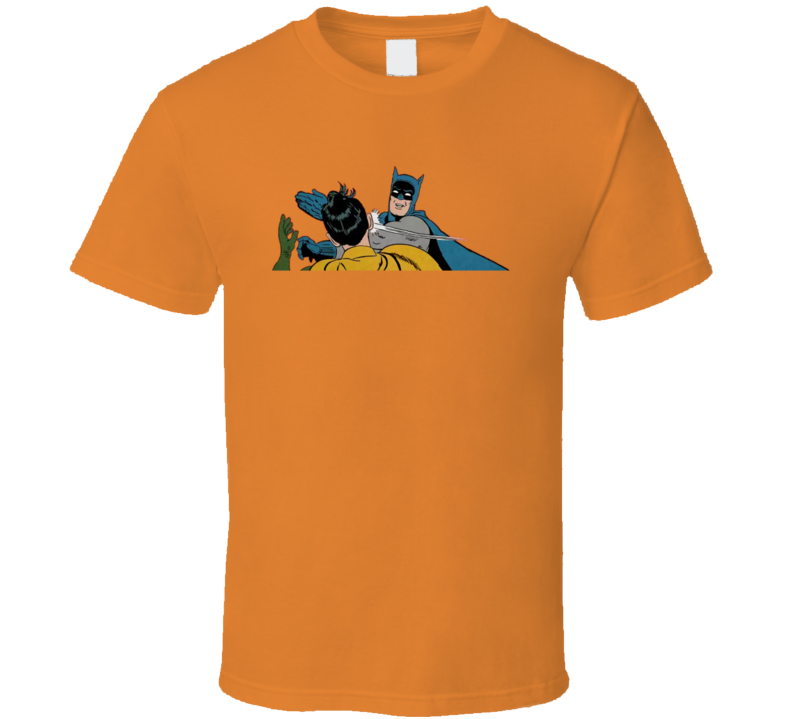 batman slapping robin   T Shirt