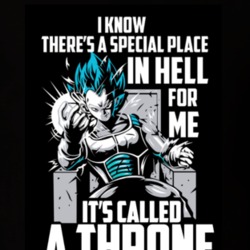 Prince Vegeta Mens T-Shirt Dragon Ball Goku 25190584