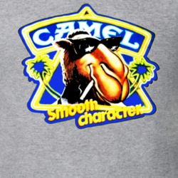 Camel Cigarettes Smooth Character Retro T Shirt 26051726