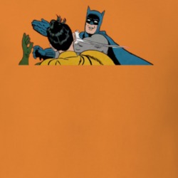 batman slapping robin T Shirt 39184228