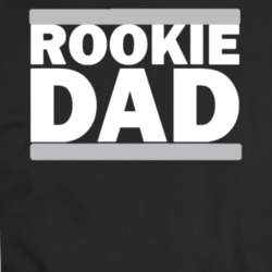 Rookie Dad Vintage T Shirt 39222169