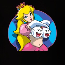 Peach Mario Boos T Shirt 39225195
