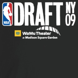 Nba Draft Wamu Ny 2009 T Shirt 39248064