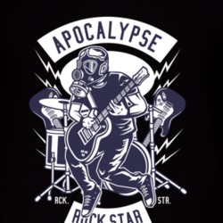 Apocapyse Rock Star T Shirt 39299583