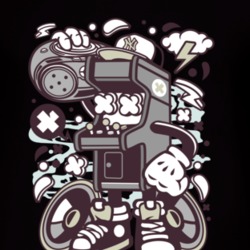 Arcade Game Boombox T Shirt 39299586