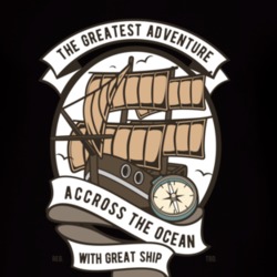 Accross The Ocean T Shirt 39299587