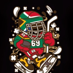 African Hockey Kid T Shirt 39299592
