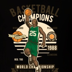 Basketball Champions T Shirt 39299620