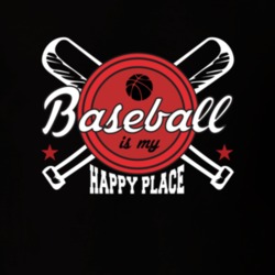 Baseball Happy Place (2) T Shirt 39299621