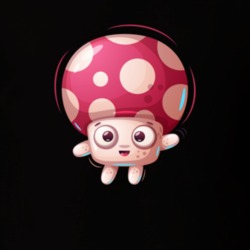 Confused Mushroom T Shirt 39299806