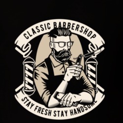 Classic Barber Shop T Shirt 39299807
