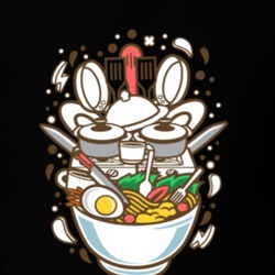 Cooking Ramen T Shirt 39299809