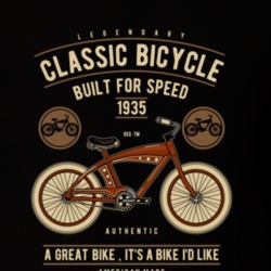 Classic Bicycle T Shirt 39299812
