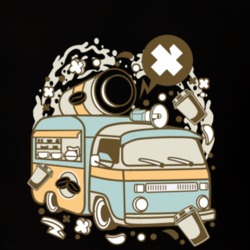 Coffee Van T Shirt 39299814
