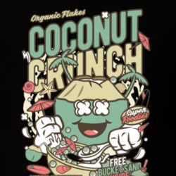 Coconut Crunch T Shirt 39299816