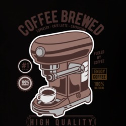 Coffee Brewed T Shirt 39299818