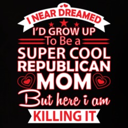 Cool Republican Mom T Shirt 39299819