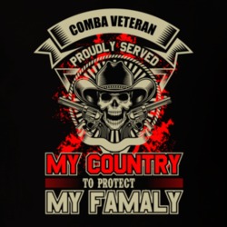 Combat Veteran T Shirt 39299824