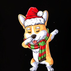Corgi Dabbing Dance T Shirt 39299827