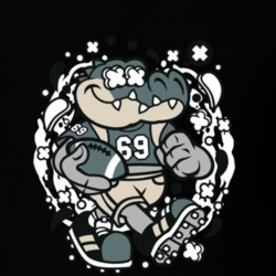 Crocodile Football T Shirt 39299833