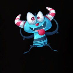 Crazy Monster Cartoon T Shirt 39299837
