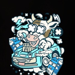 Cow Hotrod T Shirt 39299838