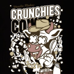 Crunchies Cow T Shirt 39299841