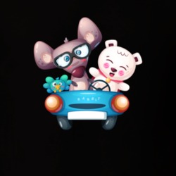 Cute Elephant Cartoon T Shirt 39299842