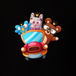 Cute Bear Cat T Shirt 39299843