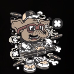 Dj Elephant T Shirt 39299861
