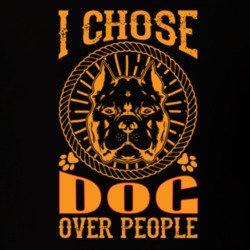 Dog Over People T Shirt 39299863