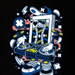 Dj King Card T Shirt 39299866