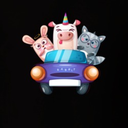 Cute Rabbit Cartoon T Shirt 39299870