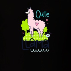 Cute Llama T Shirt 39299871