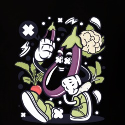 Eggplant T Shirt 39299885