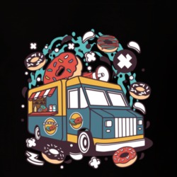 Donut Van T Shirt 39299886