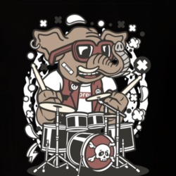 Elephant Drummer T Shirt 39299888