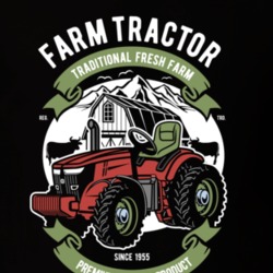 Farm Tractor T Shirt 39299889