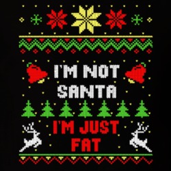 Fat Santa T Shirt 39299898