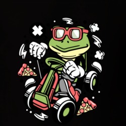 Frog Gokart Racer T Shirt 39299910